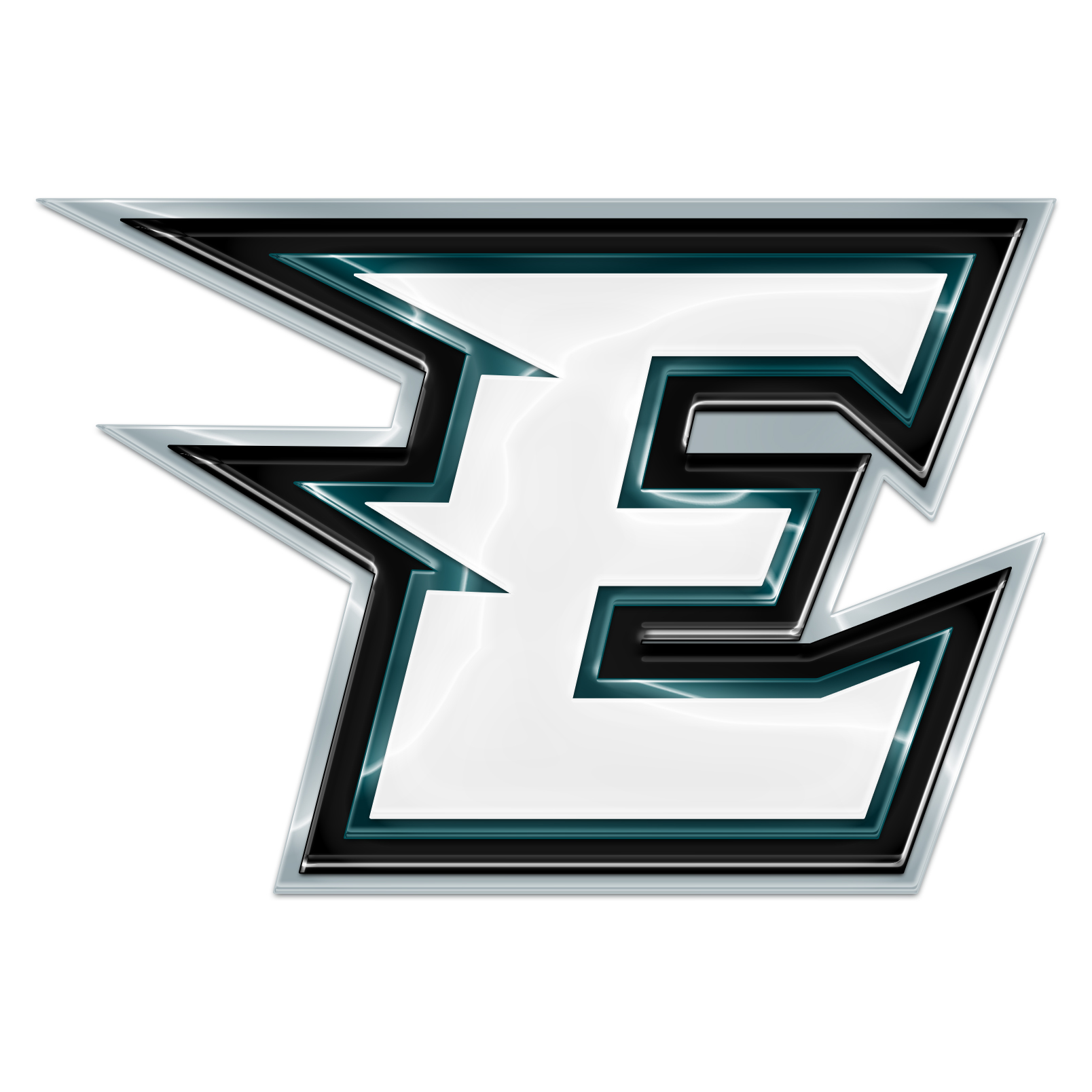 Philadelphia Eagles Crystal Logo vinyl decal